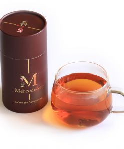Saffron and Cardamom tea