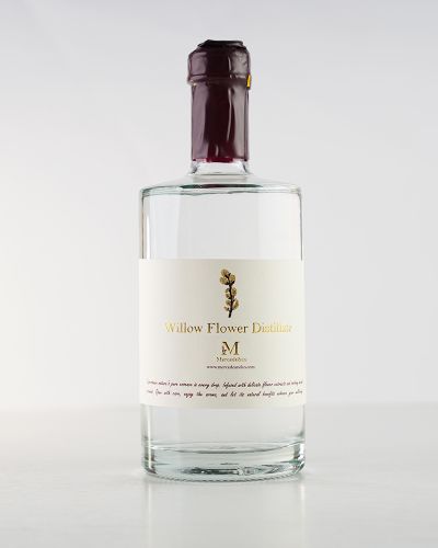 Willow flower distillate
