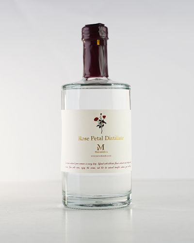 Rose distillate
