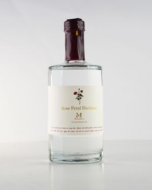Rose distillate