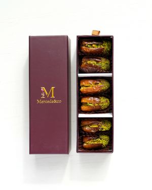 Pistachio-Stuffed Dates