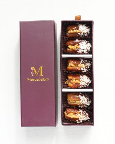 Walnut-Stuffed Dates